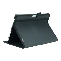 Mobilis ACTIV Pack - Étui à rabat pour tablette - noir - pour Fujitsu Stylistic R726, R727 (051018)_4